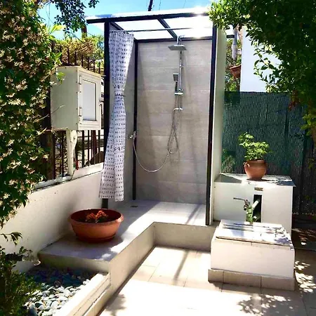 Garden Summer House Nea Kallikrateia Esterno foto