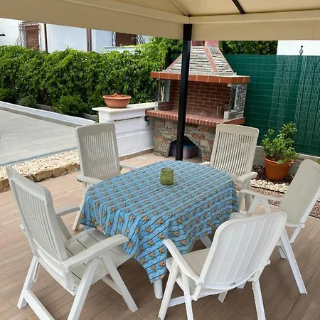 Garden Summer House Nea Kallikrateia Esterno foto