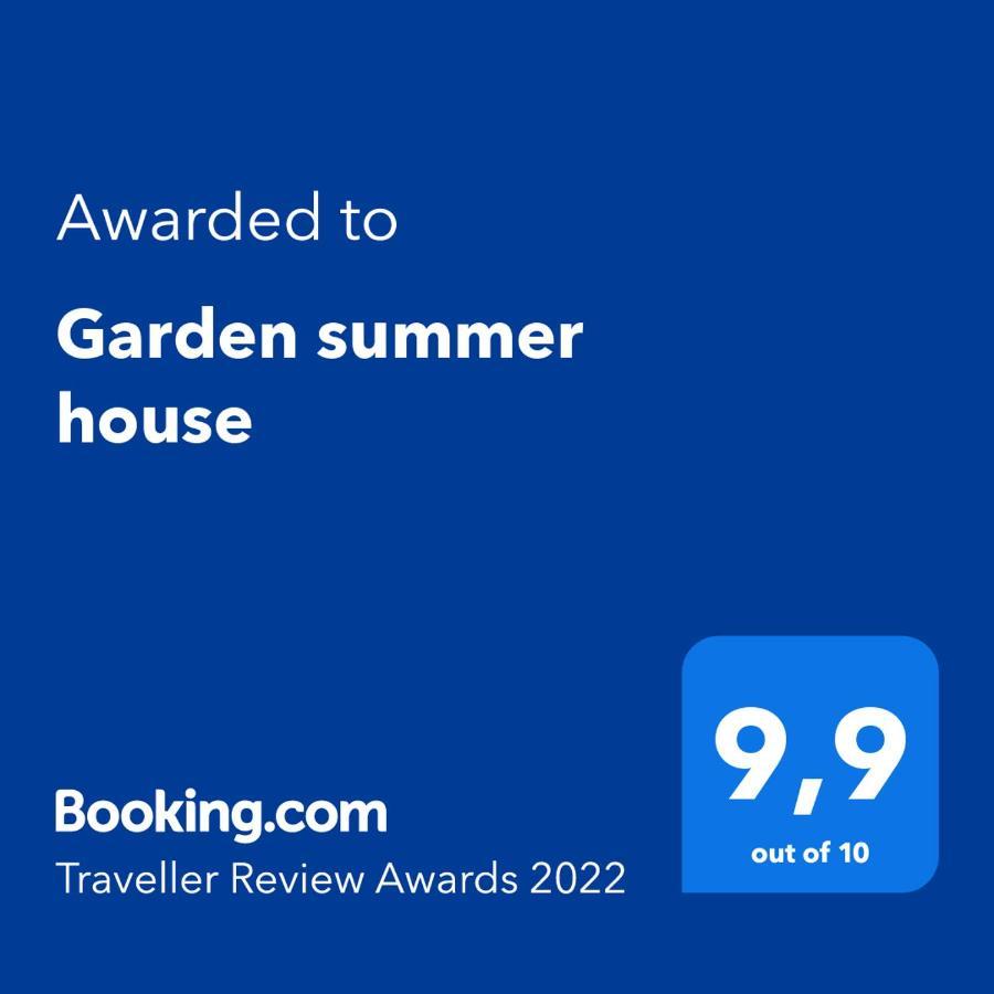 Garden Summer House Dom wakacyjny