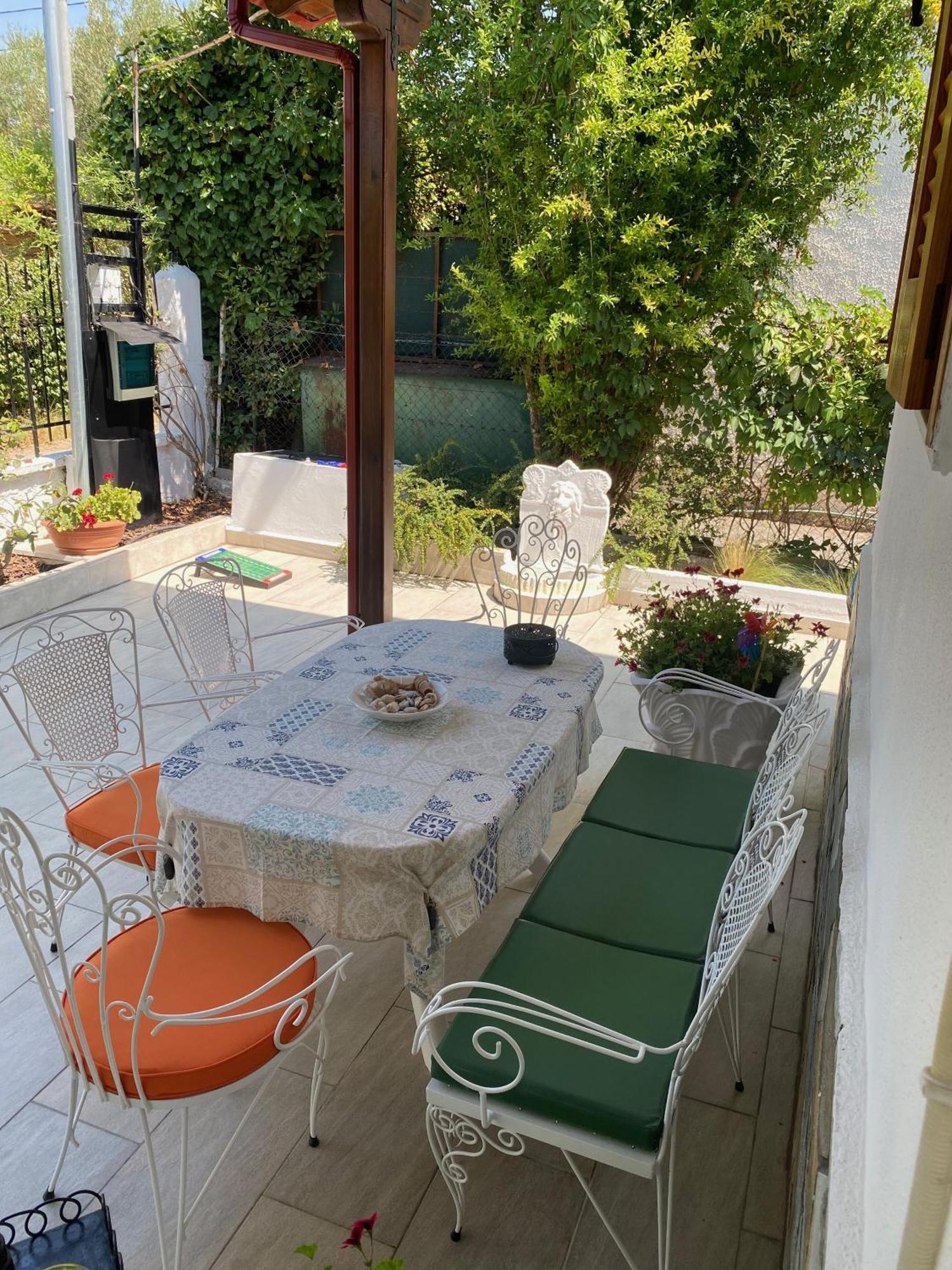 Garden Summer House Dom wakacyjny Nea Kallikrateia